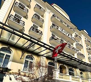 Royal Luzern Hotelansicht