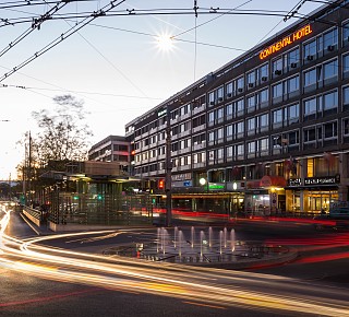 Hotel Continental Lausanne