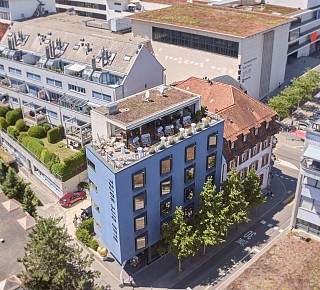 Blue City Hotel Baden