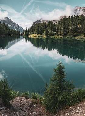 Les Grisons en hiver