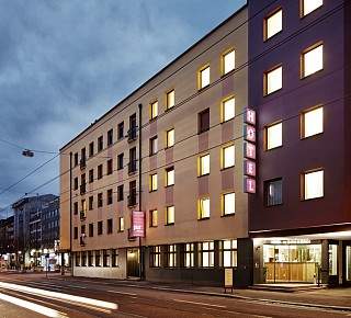 Hotel du Commerce Basel