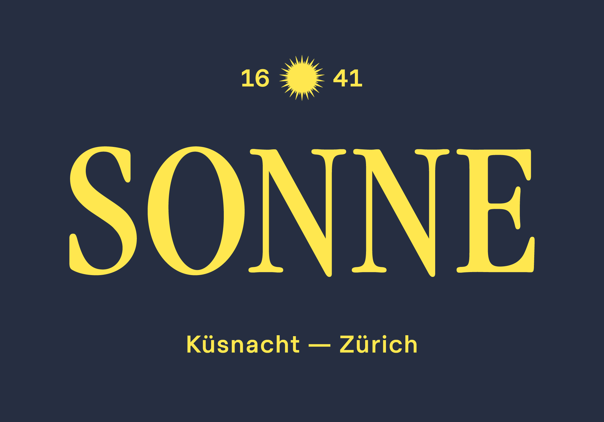 Sonne Logo klein