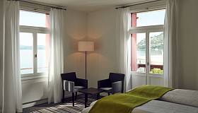 Vitznauerhof Eckzimmer Aussicht