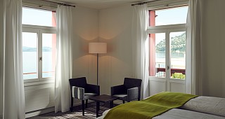 Vitznauerhof Eckzimmer Aussicht