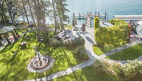 Vitznauerhof Garten Pool