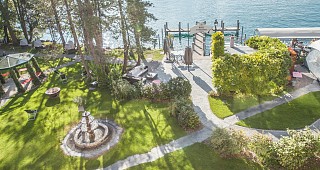 Vitznauerhof Garten Pool