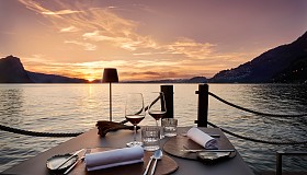 Vitznauerhof Restaurant Terrasse