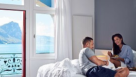 Vitznauerhof Zimmer Aussicht