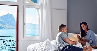 Vitznauerhof Zimmer Aussicht