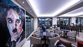 Astra Hotel Lobby Bar Lounge