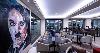 Astra Hotel Lobby Bar Lounge