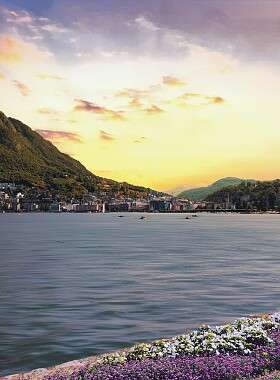 Tessin Locarno Piazza Grande
