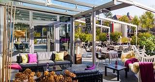 Hotel Arte Olten Restaurant Pure Terrasse