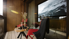 Bergwelt Grindelwald Balkon