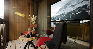 Bergwelt Grindelwald Balkon