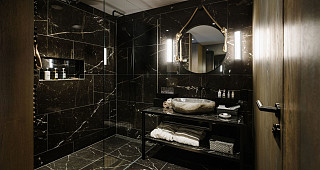 Bergwelt Grindelwald Bad Zimmer