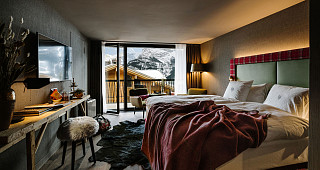 Bergwelt Grindelwald Zimmer